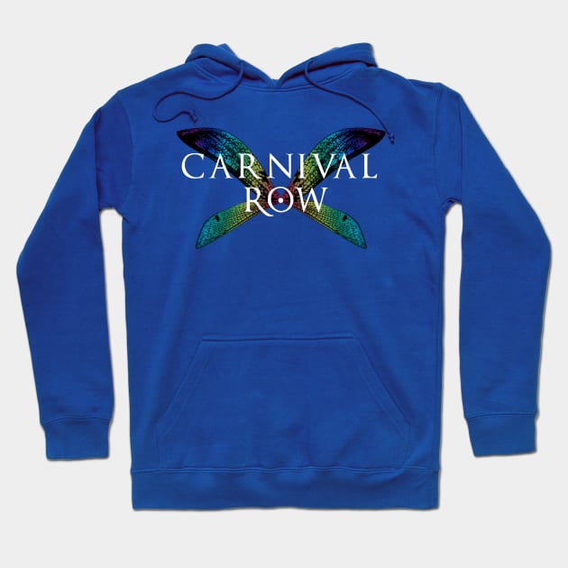 Carnival Row Hoodie by Pinkazoid